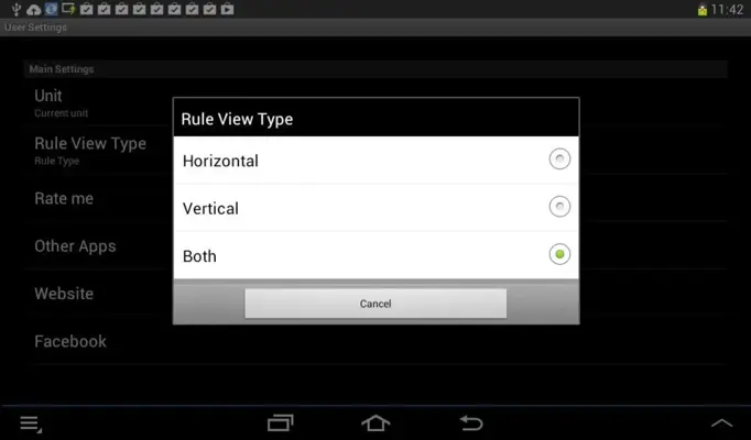 Best Ruler android App screenshot 1