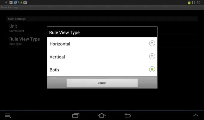 Best Ruler android App screenshot 5